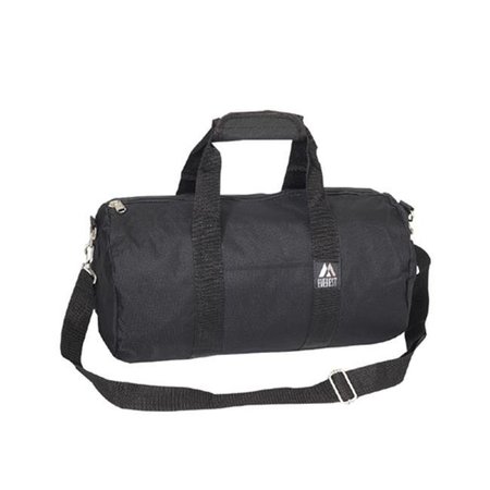 EVEREST TRADING Everest 16P-BK 16 in. Basic Round Duffel Bag 16P-BK